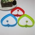 Silicone Green Blue Egg Ring Omelet Maker