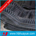 Sidewall Sistema de correia transportadora Usado Ângulo mais de 30 Cc Algodão Ep Poliéster Nn Nylon St Steel Huayue Largura 400-1600mm