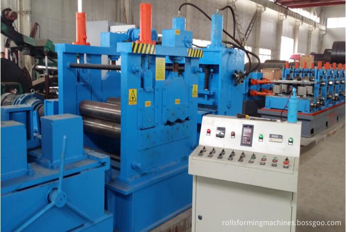 HF Welded Pipe Making Machine