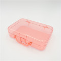 ABS transparent plastic box planter