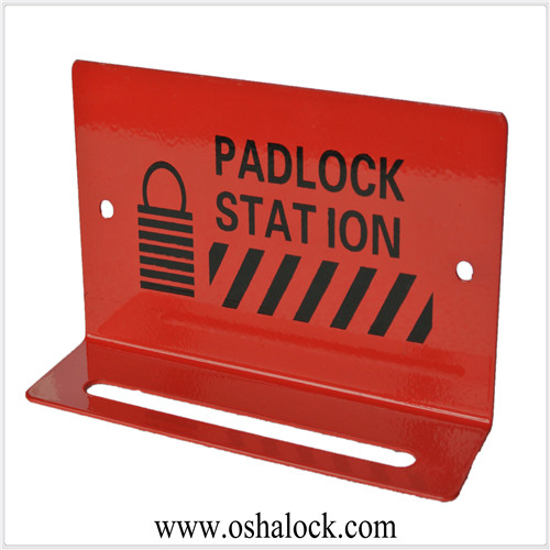 5 Padlocks Holder Device