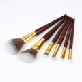 6 Piece best Synthetic Makeup Brush Set