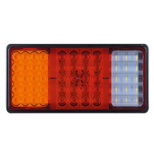 Truck Tail Light with Strong light penetration