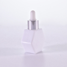 30 ml Opal White White vacío Esencial de aceite esencial Botellas de moldeo