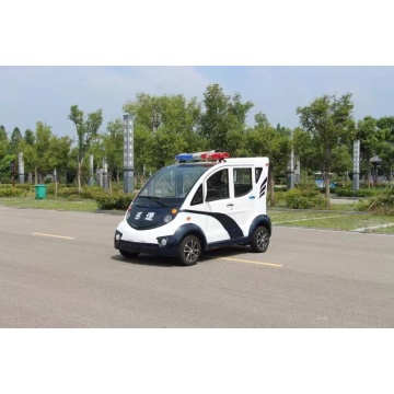 Four-wheel electric patrol car