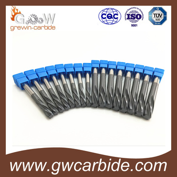 Outils de coupe de carbure Tungsten Carbide End Mill Reamer