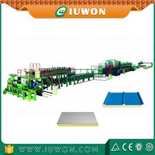 Ligne de Production de panneau Iuwon PU "sandwich"