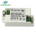 12W 12V 1A Transformador de controlador eléctrico LED blanco