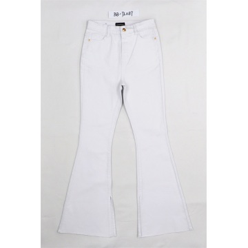 Jeans de mode blanc en gros en vente