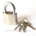 China Suppliers Hot sale nickle surface plated good quality iron padlock