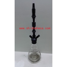 Vente en gros de bonne qualité Aluminium Nargile Smoking Pipe Shisha Hookah