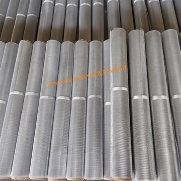 Glavanized expanded metal mesh for dust air filter