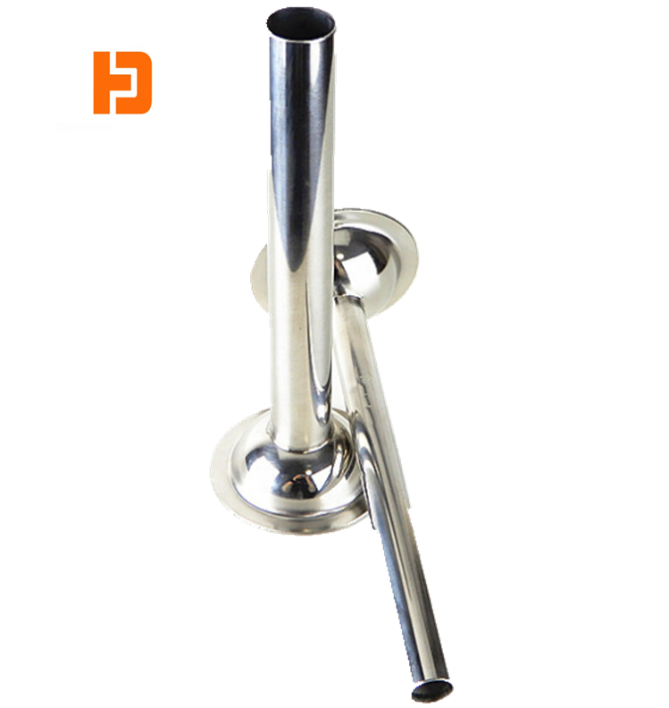 2.5-3.1cm Household Manual Stainless Steel Funnels Meat Grinder Sausage Funnel Nozzle SausageTube3 2.5-3.1cm Household Manual Stainless Steel Funnels Meat Grinder Sausage Funnel Nozzle SausageTube3