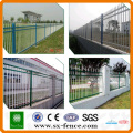 clôture de sécurité en acier de zinc