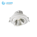 Downlight LED Empotrable de Aluminio 48W LEDER
