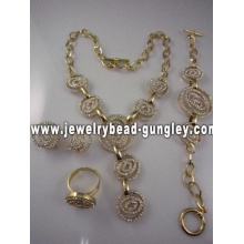 wholesale African fashion jewelry set