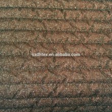 fashion embroidery quilting fabric for jacket/garment/clothing