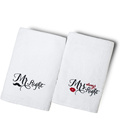 Quality Gift Couples Bath Towels Set