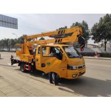 Dongfeng 18 mètres de type camion véhicule de travail aérien