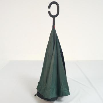 Reverse Umbrella With Wet Side Adduction