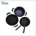 10PCS alta calidad de aluminio metálico Cookware