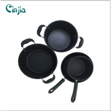 10PCS alta calidad de aluminio metálico Cookware