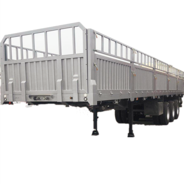 Multi Use Tri-axles Cargo Transport Flatbed