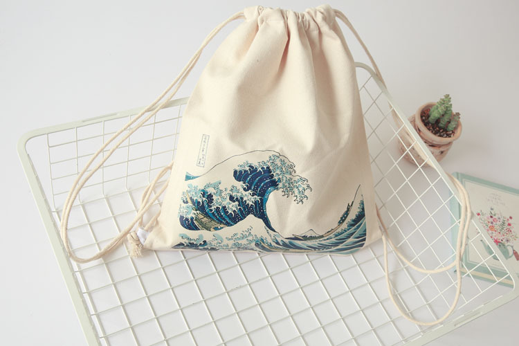 drawstring bag how to sew