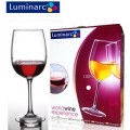 Luminarc 350ml copo de vidro de beber vinho vermelho (E5979)