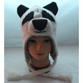 Winter fashion custom kids knitted animal design cap hat