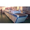 Conveyor belt drying oven