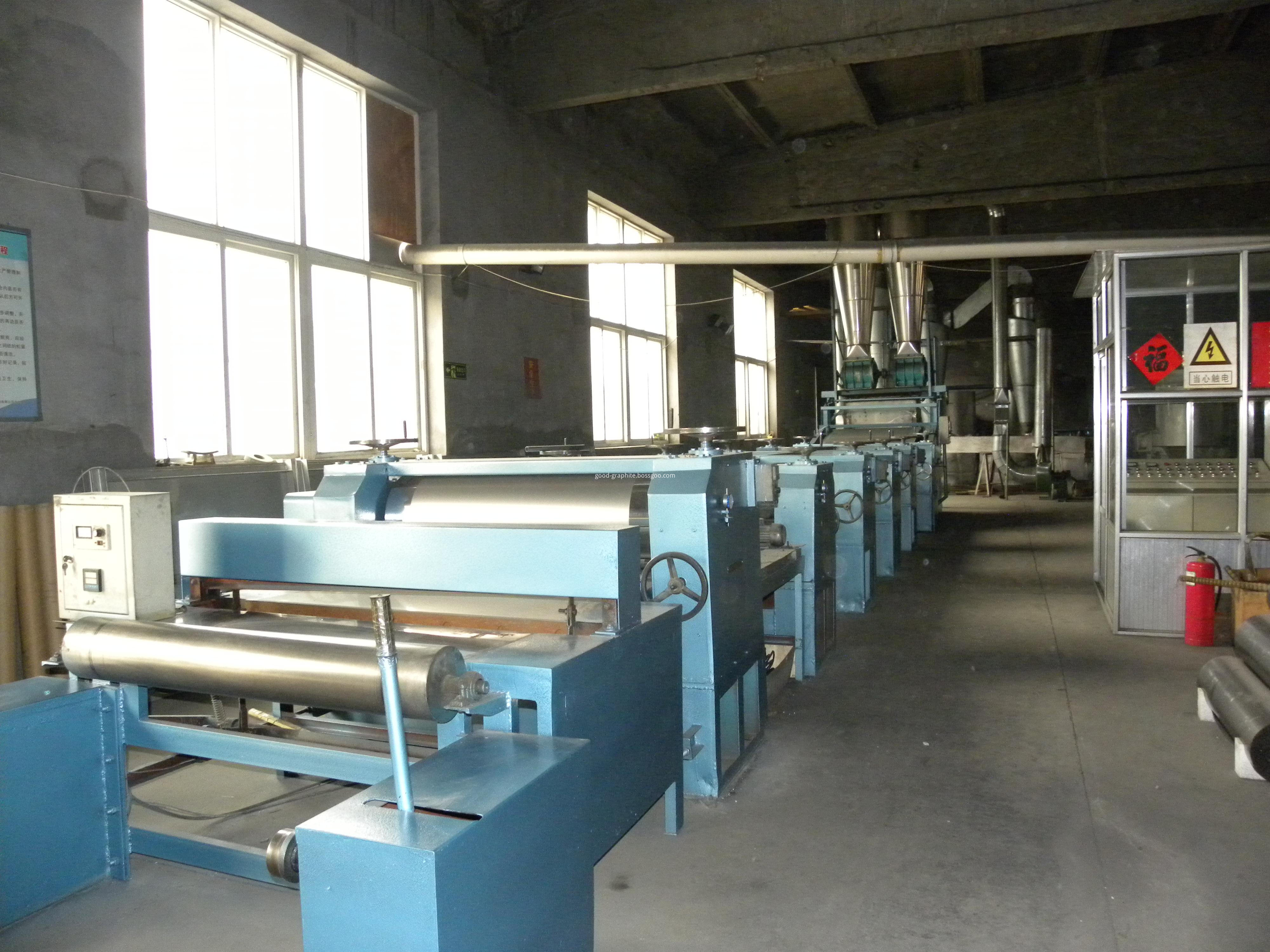 Graphite Paper Precision press Machine