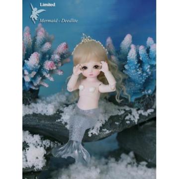 Boneca BJD Merman Deedlite 1/12 com articulação esférica