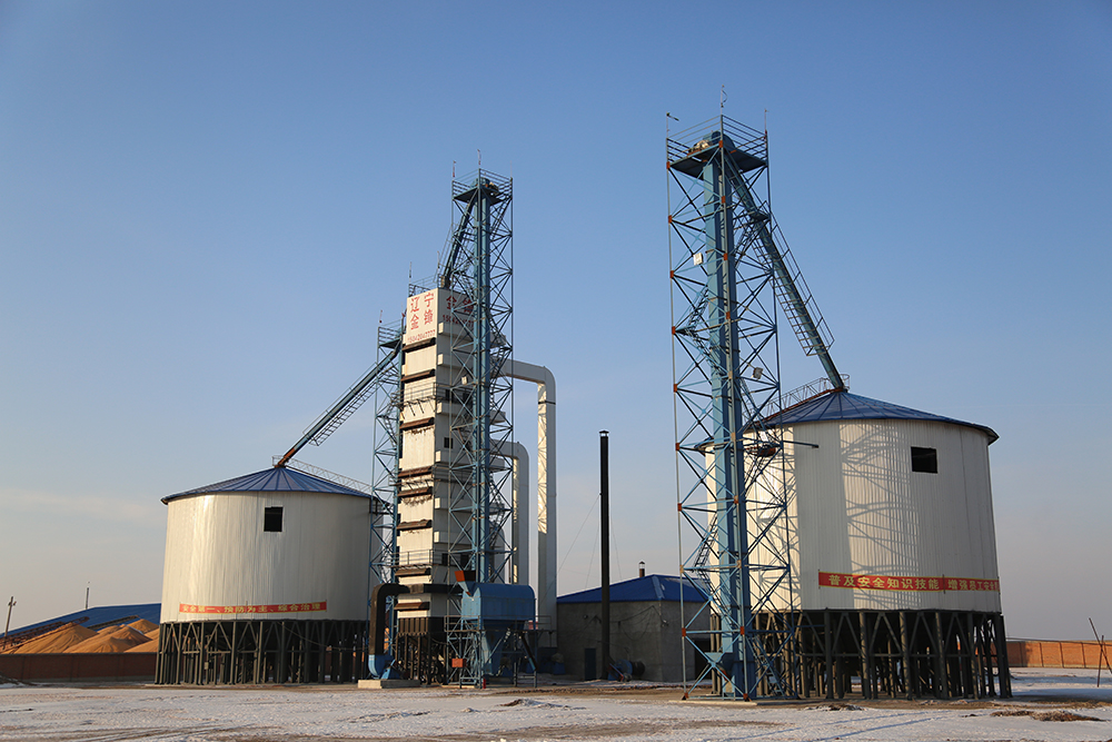 Paddy Grain Tower Dryer