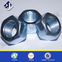 Asme Standard Hex Nut with Galvanizing1