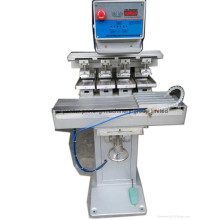 TM-S4 avião bandeja de tinta e rodada de máquina de impressão 4 cores Pad com canela