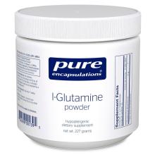 l-glutamine and msg sensitivity