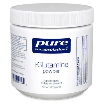 l-glutamine and msg sensitivity