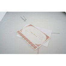 Fancy Wedding Invitation Cards Hollowed-out Greeting Card Printing