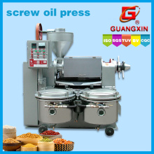 Prensa del aceite de cacahuete, máquina de la prensa del aceite del grano del cacahuete Yzyx95wz