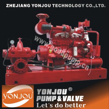 4 &#39;&#39; Diesel Engine Driven Pump Skits on Trailer