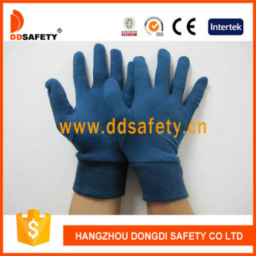 Dark Blue Cotton Glove Dch216