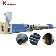 HDPE water pipe making machine