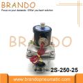 2/2 Way Stainless Steel Solenoid Valve 2S-250-25