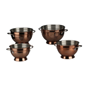 Copper Stainless Steel Colander