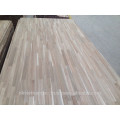 Acacia wood panel. finger joint board