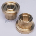 Brass Machining Parts CNC Turned Milling Machining