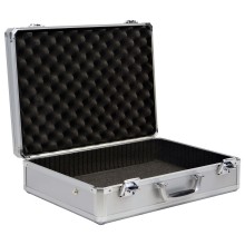 Deluxe Alumínio Flight Case para ferramenta de mão