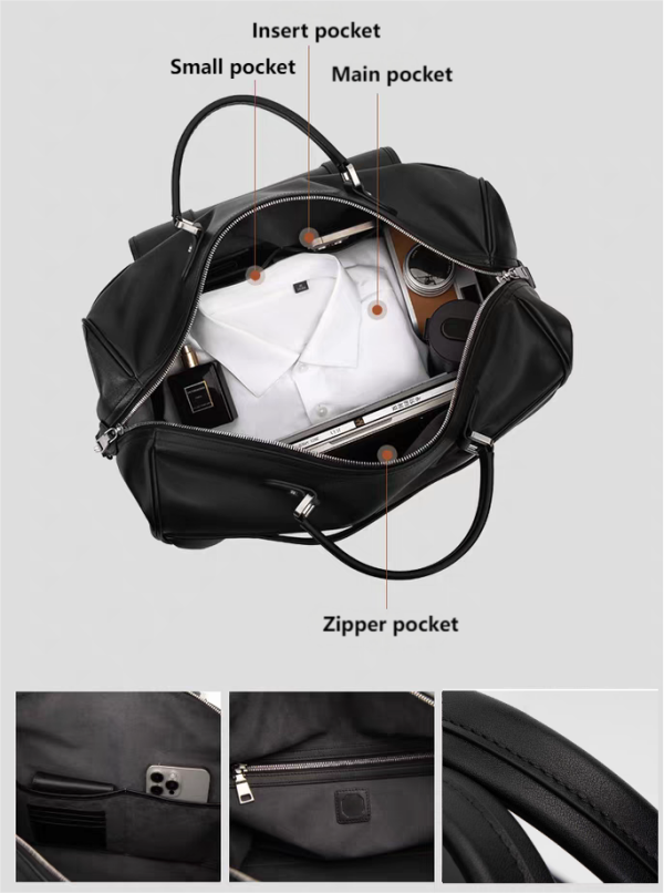 2025 Men's business trip travel bag 2025 Men's business trip travel bag