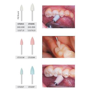 Prophy Polishers Fg Shank for Dental Use